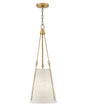 Hinkley - 45027LDB - LED Pendant - Danvers - Lacquered Dark Brass