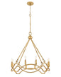 Hinkley - 45784DA - LED Chandelier - Leona - Distressed Brass