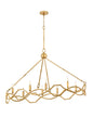 Hinkley - 45785DA - LED Linear Pendant - Leona - Distressed Brass