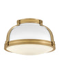 Hinkley - 46351MW-LCB - LED Flush Mount - Barton - Matte White