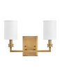 Hinkley - 46412HB - LED Wall Sconce - Moore - Heritage Brass