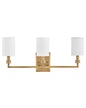 Hinkley - 46413HB - LED Wall Sconce - Moore - Heritage Brass