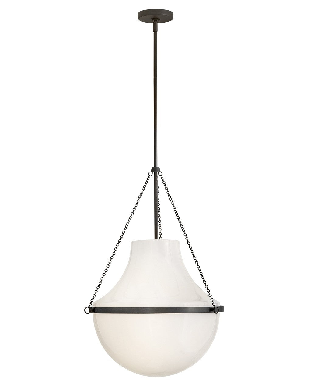 Hinkley - 46894BX - LED Pendant - Collins - Black Oxide