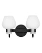 Hinkley - 50952BK - LED Vanity - Sylvie - Black