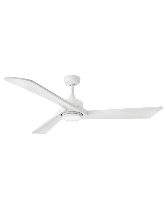 Hinkley - 903660FWW-LDD - 60" LED Smart Fan - Sculpt - Matte White