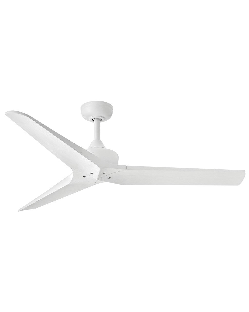 Hinkley - 903752FWW-NDD - 52" Smart Fan - Chisel - Matte White