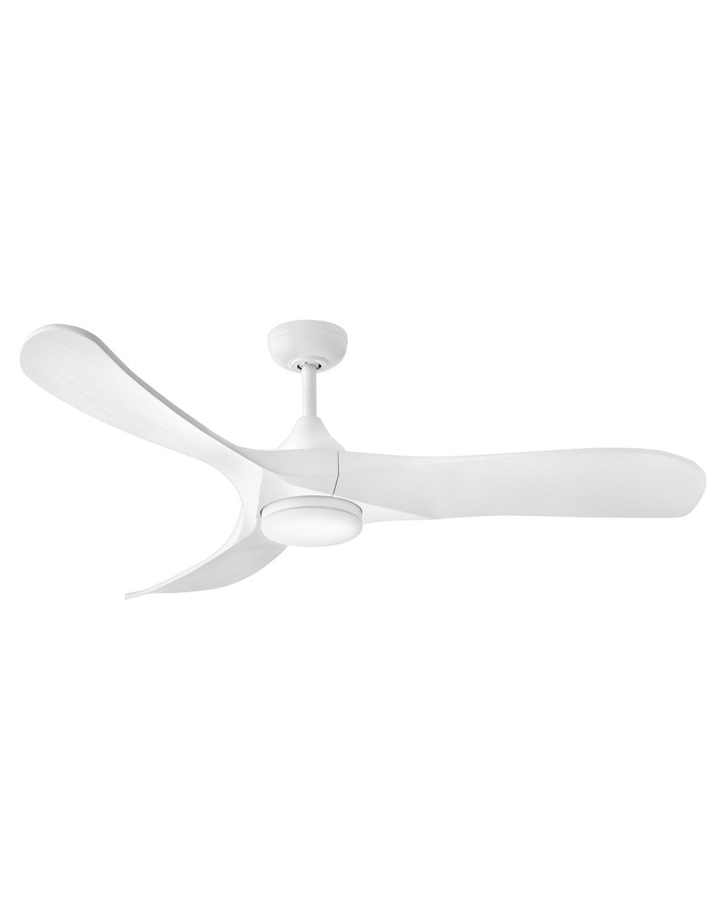 Hinkley - 903856FWW-LDD - 56" LED Smart Fan - Swell Illuminated - Matte White