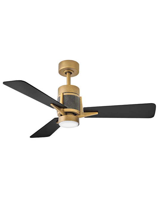 Hinkley - 906242FHB-LDD - 42" LED Smart Fan - Atticus - Heritage Brass