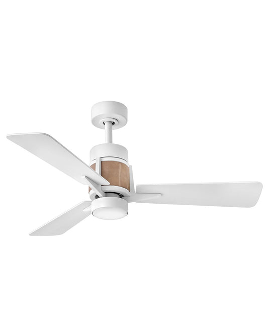 Hinkley - 906242FMW-LDD - 42" LED Smart Fan - Atticus - Matte White