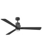 Hinkley - 906256FMB-LDD - 56" LED Smart Fan - Atticus - Matte Black