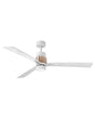 Hinkley - 906256FMW-LDD - 56" LED Smart Fan - Atticus - Matte White