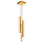 CWI Lighting - 1588P6-3-624 - LED Mini Pendant - Stagger - Brass
