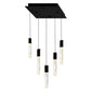 CWI Lighting - 1589P12-5-101 - LED Mini Pendant - Greta - Black