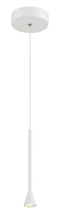 George Kovacs - P1456-44B-L - LED Mini Pendant - Piccolo - Matte White