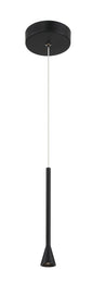 George Kovacs - P1456-66A-L - LED Mini Pendant - Piccolo - Coal