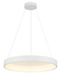 George Kovacs - P5555-44B-L - LED Pendant - Conc - Matte White