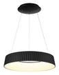 George Kovacs - P8130-66A-L - LED Pendant - Star Gate - Coal