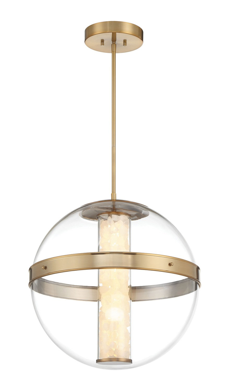 Minka-Lavery - 3886-776-L - LED Pendant - Divinely - Celeste Brass