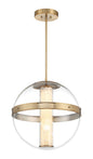 Minka-Lavery - 3886-776-L - LED Pendant - Divinely - Celeste Brass