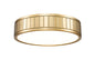 Z-Lite - 1005F12-MGLD-LED - LED Flush Mount - Madison - Modern Gold