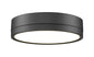 Z-Lite - 1006F12-MB-LED - LED Flush Mount - Algar - Matte Black