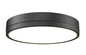 Z-Lite - 1006F16-MB-LED - LED Flush Mount - Algar - Matte Black