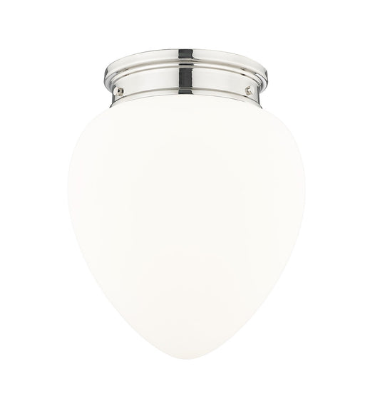 Z-Lite - 1945F12-PN - One Light Flush Mount - Gideon - Polished Nickel