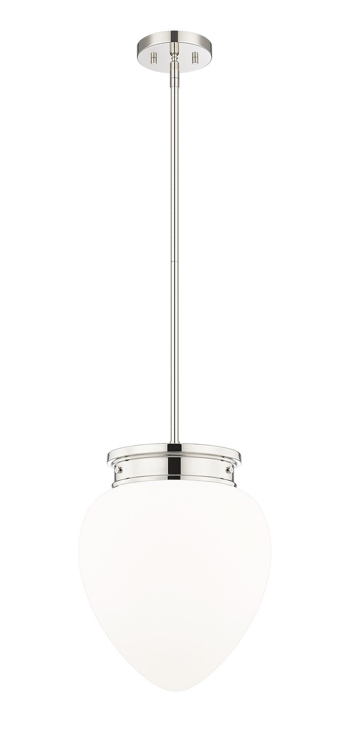 Z-Lite - 1945P12-PN - One Light Pendant - Gideon - Polished Nickel