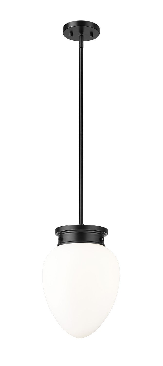 Z-Lite - 1945P9-MB - One Light Pendant - Gideon - Matte Black