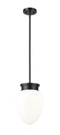 Z-Lite - 1945P9-MB - One Light Pendant - Gideon - Matte Black