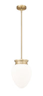 Z-Lite - 1945P9-MGLD - One Light Pendant - Gideon - Modern Gold