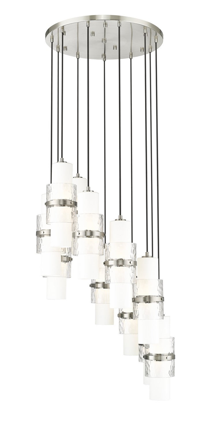 Z-Lite - 1946P-11R-BN - 11 Light Chandelier - Cayden - Brushed Nickel