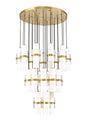 Z-Lite - 1946P-27R-MGLD - 27 Light Chandelier - Cayden - Modern Gold