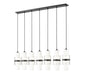 Z-Lite - 1946P-7L-MB - Seven Light Linear Chandelier - Cayden - Matte Black