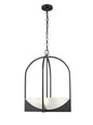 Z-Lite - 1947-24MB - Four Light Pendant - Devon - Matte Black