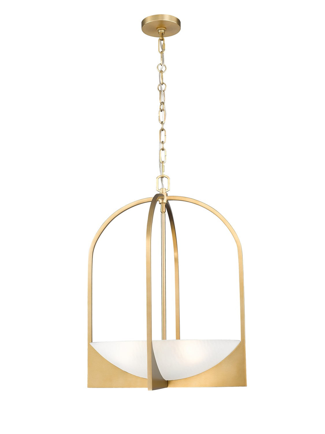 Z-Lite - 1947-24MGLD - Four Light Pendant - Devon - Modern Gold