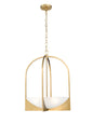 Z-Lite - 1947-24MGLD - Four Light Pendant - Devon - Modern Gold