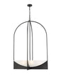 Z-Lite - 1947-48MB - Eight Light Chandelier - Devon - Matte Black