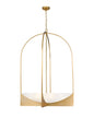 Z-Lite - 1947-48MGLD - Eight Light Chandelier - Devon - Modern Gold