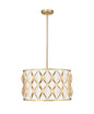 Z-Lite - 1948P18-MGLD - Five Light Pendant - Harden - Modern Gold