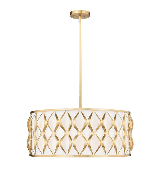 Z-Lite - 1948P26-MGLD - Eight Light Pendant - Harden - Modern Gold