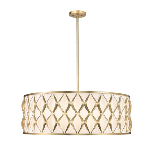 Z-Lite - 1948P32-MGLD - Ten Light Pendant - Harden - Modern Gold