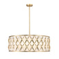 Z-Lite - 1948P32-MGLD - Ten Light Pendant - Harden - Modern Gold