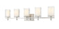 Z-Lite - 1949-5V-BN - Five Light Vanity - Grayson - Brushed Nickel