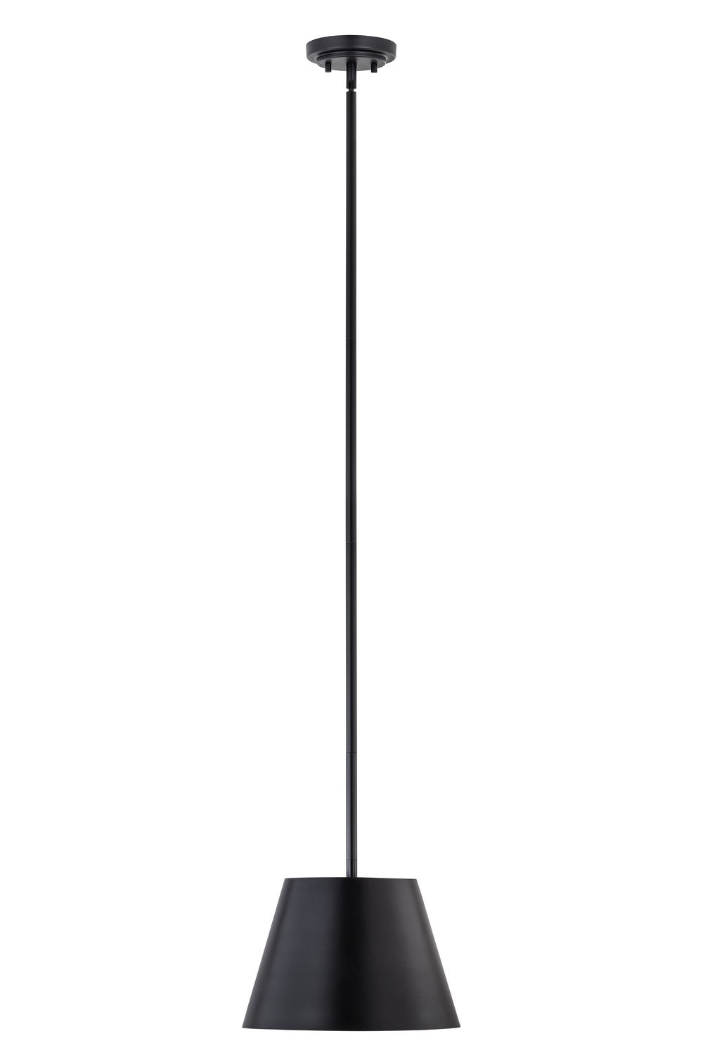 Z-Lite - 2307-12MB - One Light Pendant - Lilly - Matte Black