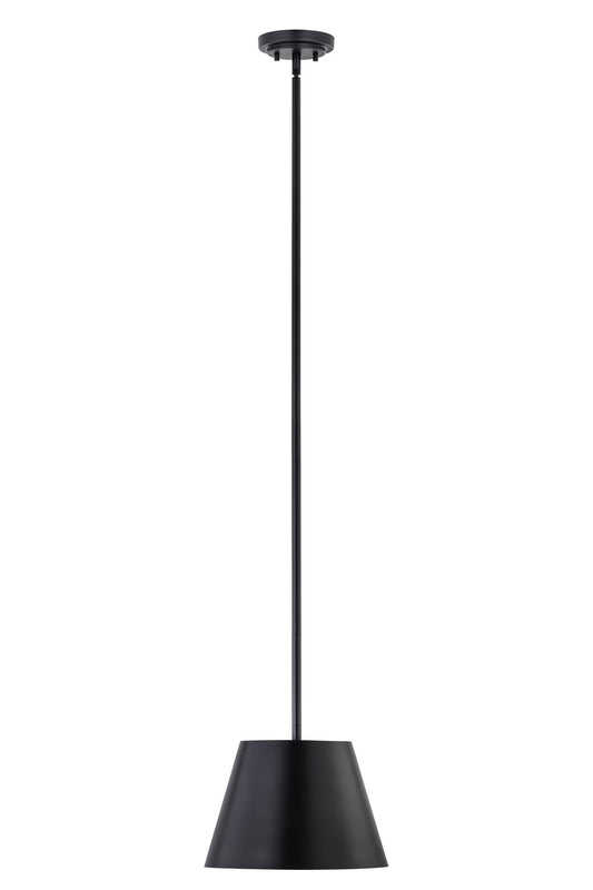 Z-Lite - 2307-12MB - One Light Pendant - Lilly - Matte Black