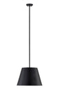 Z-Lite - 2307-18MB - One Light Pendant - Lilly - Matte Black