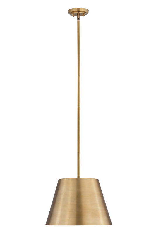 Z-Lite - 2307-18RB - One Light Pendant - Lilly - Rubbed Brass