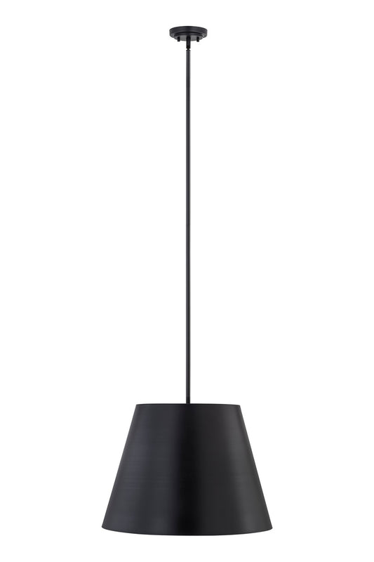 Z-Lite - 2307-24MB - One Light Pendant - Lilly - Matte Black