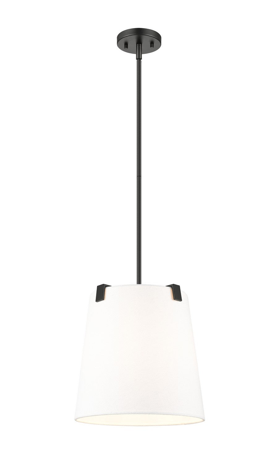 Z-Lite - 3501P13-MB - Three Light Pendant - Weston - Matte Black